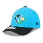 New Era Pánská kšiltovka Miami Marlins MLB 2026 Spring Training 39THIRTY M-Crown Flex Velikost: M/L