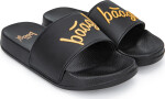 BAAGL Pantofle Logo Gold vel. 32