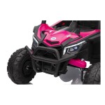 Mamido Elektrické autíčko Buggy Madman UTV-MX růžové