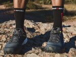 Běžecké kompresní ponožky Compressport Pro Racing Socks v4.0 Trail BLACK Velikost: EU