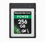 Delkin CFexpress Power R1780/W1700 (G4) 256GB / Paměťová karta CFexpress typu B / PCIe 3.0 (DCFXBP256G4)