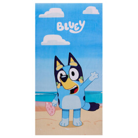 Plážová osuška BLUEY BY THE SEA