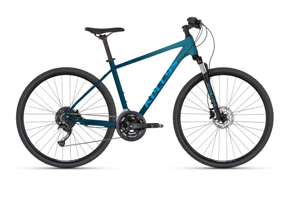 Kellys Phanatic 20 Blue 2025, 28", rám 21"(L) - ZDARMA dopravné, seřízení, odborná montáž a sada světel! (Záruka nejlepší ceny. Nalezli jste někde lepší cenu? Napište nám a zkusíme ji trumfnout!)