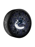 Inglasco / Sherwood Puk Vancouver Canucks Clone 2022 Souvenir Collector Hockey Puck