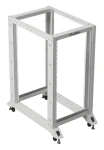 Lanberg Open Rack 22U šedá / Otevřený rack / 19" / 600×1000 mm / nosnost 600 kg (OR01-6022-S)