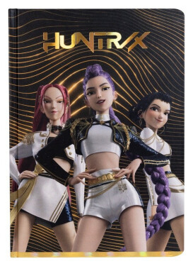 Blok A5 K-pop Demon Hunters: Golden