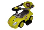 Mamido Dětské odrážedlo 3v1 Mega Car žluté