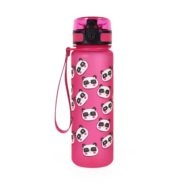 Láhev 500 ml - Růžové pandy - Albi