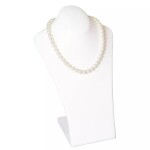 ELENYS Royal Fashion Luxusní náhrdelník se sladkovodními perlami vysoké kvality 4A (AAAA) a stříbrným rhodiovaným zapínáním Délka: 50 cm