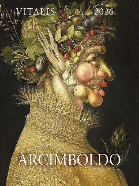 Minikalendář 2026 Arcimboldo