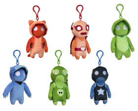 Figurka plyšová s přívěskem Gang Beasts