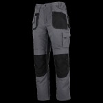 Kalhoty zimní do pasu BASIC LINE WINTER, šedá, XL/54, STALCO