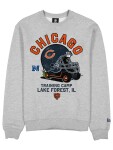 New Era Pánská mikina Chicago Bears NFL Training Golf Cart Crewneck Velikost: M