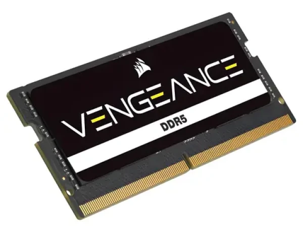 Corsair Vengeance 8GB / Operační paměť / SO-DIMM / DDR5 / 4800MHz / CL40 / 1.1V (CMSX8GX5M1A4800C40)