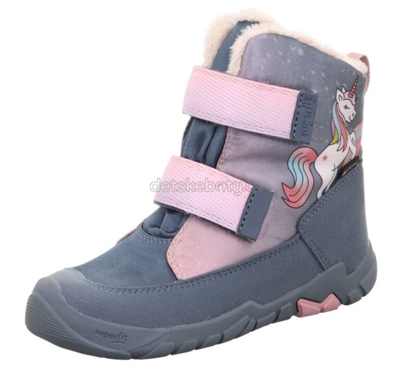 Dětské zimní boty Superfit 1-006041-8040 Velikost: 27