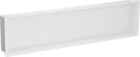 MEXEN - X-Wall-K modul pro vestavbu do stěny litý mramor 122,7 x 30,7, bílá 1900123010