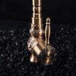 REA - Kuchyňská Umyvadlová baterie VENICE antique bronze REA-B2500