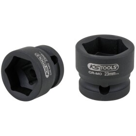 KS Tools 515.0072 515.0072 Nástrčný klíč 23 mm 23 mm 1/2