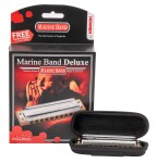 Hohner Marine Band Deluxe Bb-major