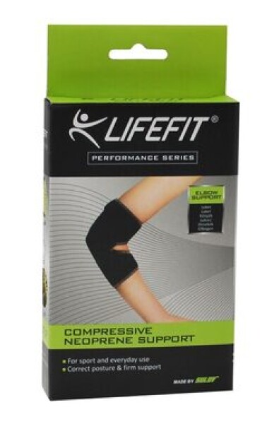 LifeFit BN702 neoprénová bandáž loket