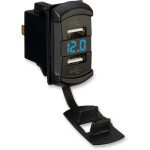 Bottari Rocker USB zásuvka s voltometrem pro UTV