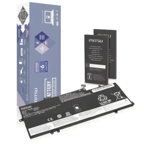 Lenovo ThinkPad X1 Carbon 7, 8, X1 Yoga 4, 5 / Baterie pro notebook / Li-Ion / 15,36V / 3325 mAh / 51 Wh (BC/LE-X1-L18C4P71)