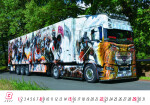 Nástěnný kalendář 2027 Graspo Trucks