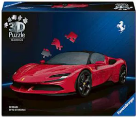 Iconics: Ferrari SF90 Stradale 108 dílků