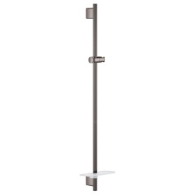 GROHE - Rainshower SmartActive Sprchová tyč s poličkou, 90 cm, Hard Graphite 26603A00