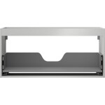 MEXEN - Box-A skříňka pro umyvadlo 100, 1 šuplík, šedý mat 91AX0-1000-470-1-62