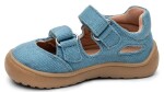 Chlapecké barefoot sandály PROTETIKA TAFI JEANS modrá - 29