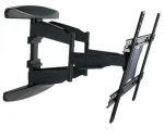 Techly ICA-PLB-172L černá / Nástěnný držák pro TV / 40-80" / VESA 600x400 mm / 50 kg / full motion (ICA-PLB-172L)