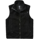 Brandit Vesta Teddyfleece Vest Men černá 3XL