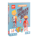 APLI edukační hra s magnety - Lidské tělo, 5+