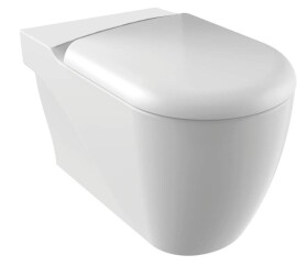 SAPHO - GRANDE WC mísa XL pro kombi, spodní/zadní odpad, 42x73cm, bílá GR360.11CB00E.0000