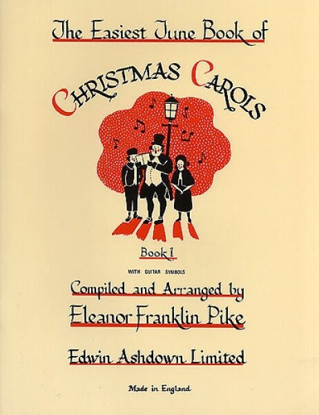 MS The Easiest Tune Book Of Christmas Carols - Book 1