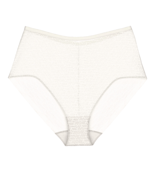 Dámské kalhotky Triumph Signature Sheer Maxi EX - UNKNOWN - bílé 1595 - TRIUMPH WHITE 36