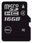 DELL 16GB microSDHC černá / Paměťová karta / pro servery PowerEdge (385-BBKJ)