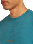 Pánské merino tričko s krátkým rukávem ICEBREAKER Mens 150 Tech Lite SS Tee 30th Anniversary, Topaz velikost: S