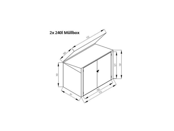Úložný box – Gerätebox 53