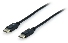 Equip DisplayPort 1.4 černá / Kabel DisplayPort / 3 m / 8K/60Hz / pozlacené konektory (119253)