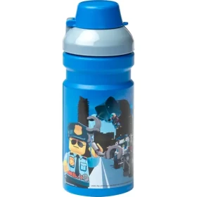 LEGO City láhev na pití - modrá / 390 ml / od 3 let (6040561735)