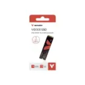 Verbatim Vi5000 1TB / Interní SSD / M.2 2280 / PCI-E NVMe Gen4 x4 / R: 5000 MB/s / W: 4500 MB/s (31826)