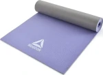 REEBOK Podložka na jógu oboustranná fialová, šedá / Podložka na jógu / Oboustranná (RAYG-11060PLGR)