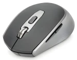 Digitus Bezdrátová optická myš černá / Myš / 1600 DPI / 6 tlačítek / 2.4 GHz (DA-20162)