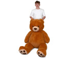 Plyšový medvěd Plush Friends 150 cm - hnědý