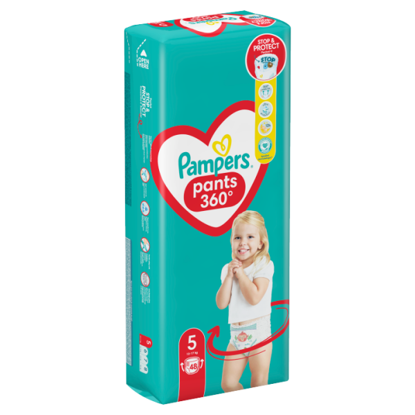 Pampers Pants Plenkové kalhotky Velikost