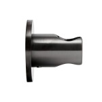 Držák sprchy SAT Aurum pevný broušený gun metal SATBAURDPBGM SATBAURDPBGM