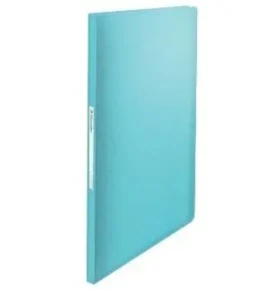 Esselte Colour'Breeze modrá / Katalogová kniha / A4 / 60 kapes / polypropylen (626232)