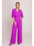 Dámský overal S395 levandulová - Stylove 2XL